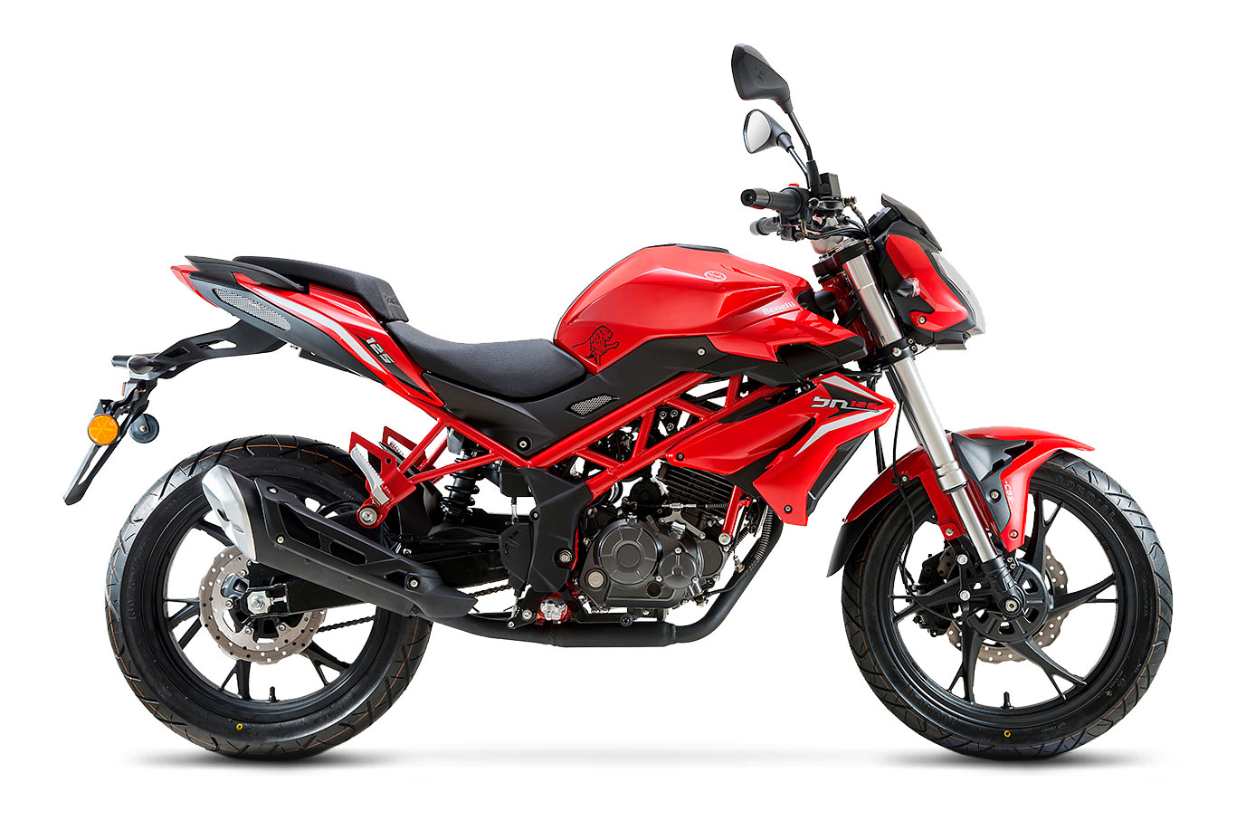 BENELLI BN125 2019 125 cm3 | moto roadster | 0 km | noir 
