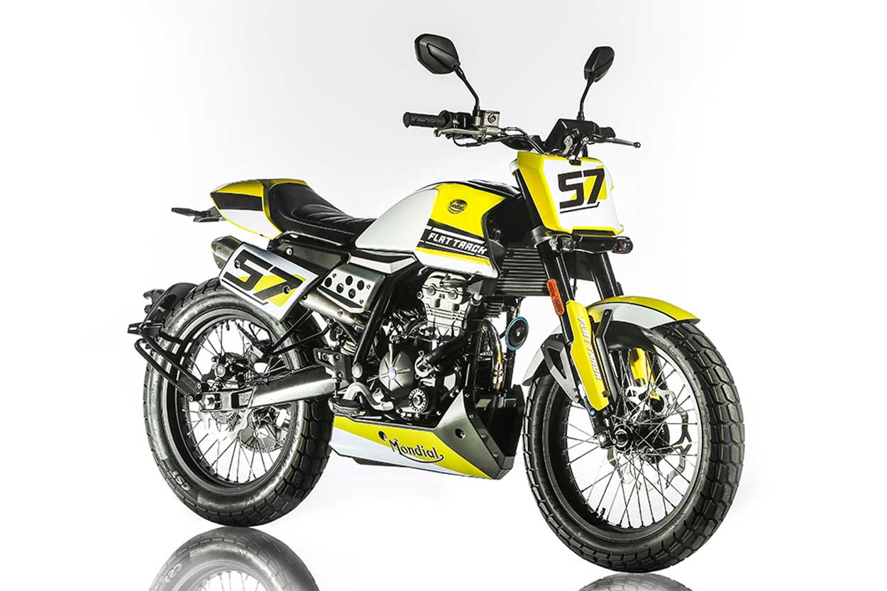 Fb Mondial Flat Track Ficha T Cnica Y Precio Moto Pro