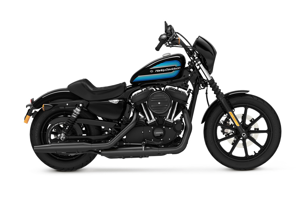 Mareo brillante taquigrafía Harley Davidson Sportster Iron 1200 2018: Ficha técnica y precio | Moto1Pro
