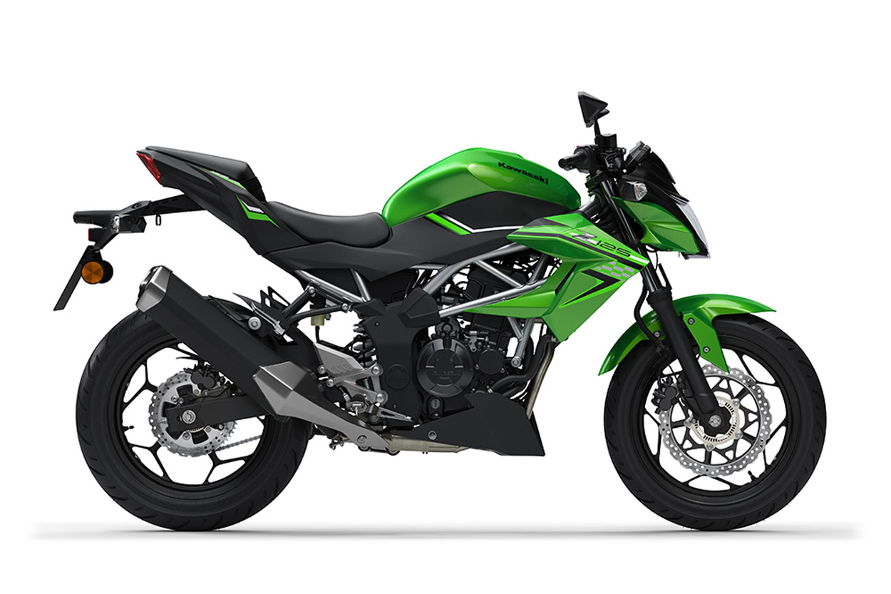 Excremento en voz alta un poco Kawasaki Z 125 2021: Ficha técnica y precio | Moto1Pro